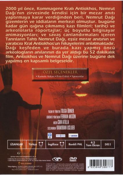 Nemrut (Tanrilar Tahti) (DVD)